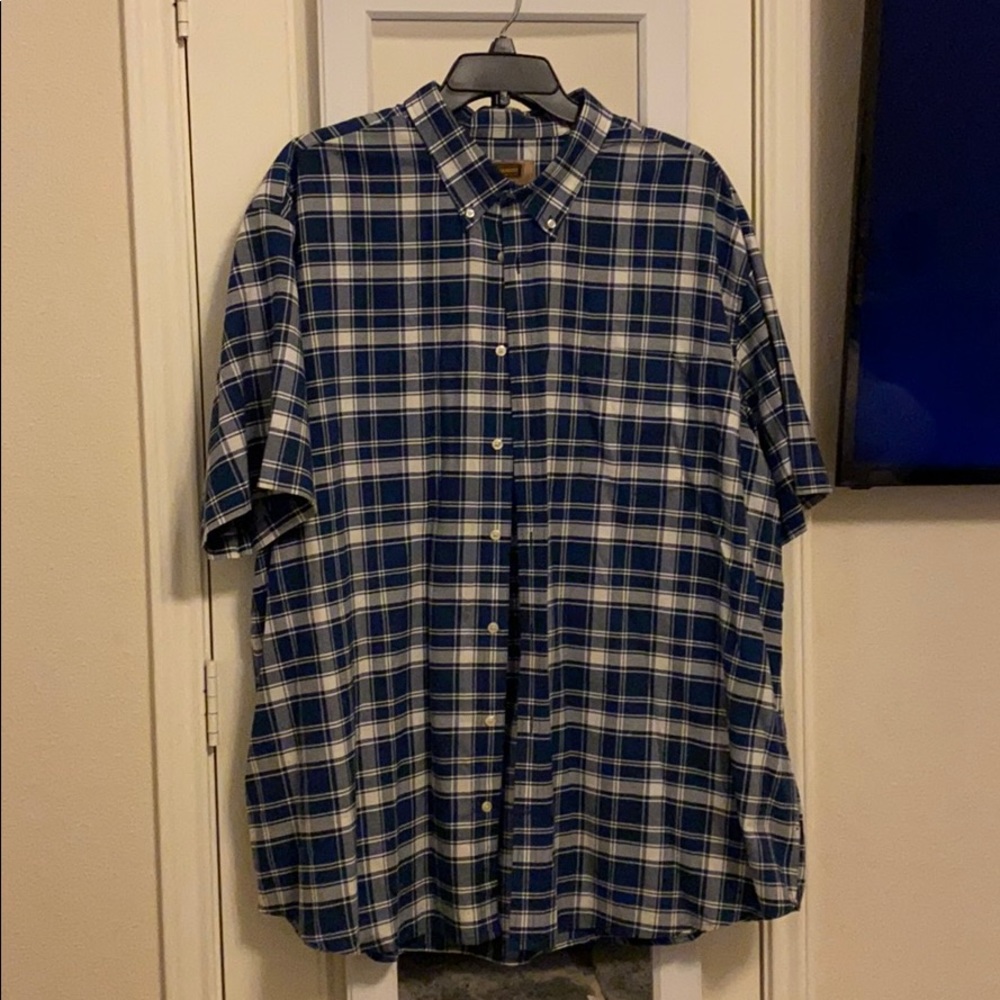 Foundry short sleeve button up shirt